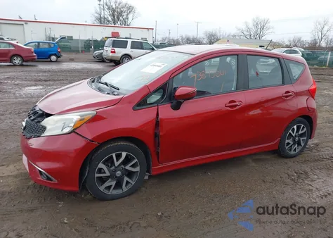 2015 Nissan Versa Note Sr z USA, uszkodzony, nr VIN 3N1CE2CP0FL389966